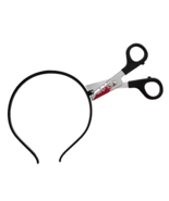 Halloween Horror Scissors Headband – Creepy Simulation Cosplay Accessory... - $9.47