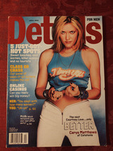 DETAILS magazine April 2000 Cerys Matthews Aaliyah Joe Sacco - £7.59 GBP