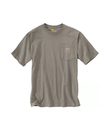Carhartt K87 Men&#39;s Loose Fit Short-Sleeve Pocket T-Shirt, Desert, XL - $54.70 CAD