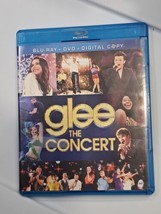 Glee The Concert (Blu-ray + DVD + Digital Copy, 2011, 2-Disc Set) - $5.70