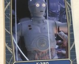 Star Wars Galactic Files Vintage Trading Card #496 K-3PO - $2.48