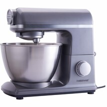 6 Speed 4.7 Quart Gun Metal Professional Stand Mixer  Farberware - £239.00 GBP