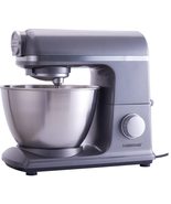 6 Speed 4.7 Quart Gun Metal Professional Stand Mixer  Farberware - £239.00 GBP