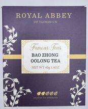 BestBy06/27 Royal Abbey Bao Zhong Oolong Tea Premium Oolong Loose Leaf - $185.46 BestBy06/27 Royal Abbey Bao Zhong Oolong Tea Premium Oolong Loose Leaf - $185.46 MXN