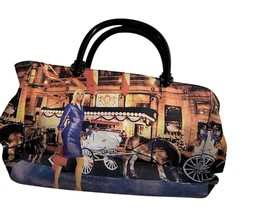 Bueno Horse and Buggy Hand Bag VintageStudded Sequins - $651.86 MXN
