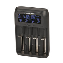 Powertech Universal 4 Channel Fast Charger with LCD Display - $82.75