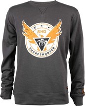JINX Tom Clancy&#39;s The Division 2 Sharpshooter Crew Neck Pullover Sweatshirt - £27.67 GBP