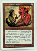 Bottle of Suleiman - 5th Series - 1997 - Magic The Gathering - £1.17 GBP
