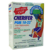 Cherifer PGM Boys and Girls 10-22 Teen Growth Supplement 30 capsules - £26.28 GBP