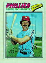 1977 Topps Mike Schmidt #140 Baseball Card - £22.52 GBP