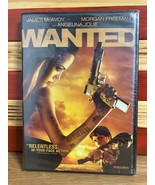 Wanted - DVD - New / Sealed - James McAvoy - Angelina Jolie - Morgan Fre... - $162.80 MXN
