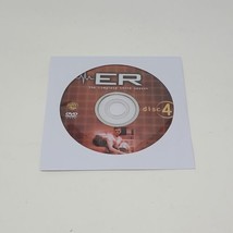 ER Season 3 Third DVD Replacement Disc 4 TV Show - £3.89 GBP