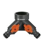 Gardena 36938 Garden Hose Y-Valve With Quick Connector - $41.65 CAD