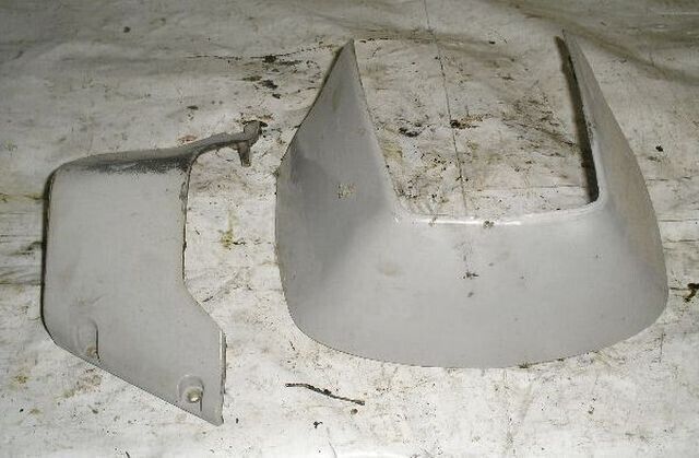 1984 235 HP Johnson Outboard Lower Motor Cowl Covers - $13.88