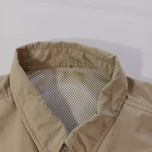 Columbia PFG FM7048 Bahama II Mens Fishing Shirt Tan Vented Omni Shade Chest 55" image 3