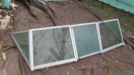 Boat Windshield 66&quot; Wide 33&quot; Sides 18&quot; Walk Thru GONE - $295.00