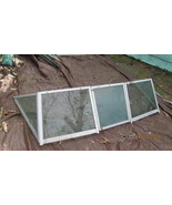 Boat Windshield 66&quot; Wide 33&quot; Sides 18&quot; Walk Thru GONE - $295.00