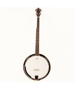 Musoo brand 5string banjo with Remo head Solid mahogany with bag - £102.74 GBP