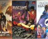 SPACE PIRATE CAPTAIN HARLOCK lot (3) issues as shown (2021) Ablaze Comic... - £12.55 GBP