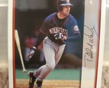 1999 Bowman Baseball Card | Todd Walker | Minnesota Twins | #21 - £1.57 GBP