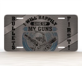 2nd Amendment Novelty Car License Plate - $15.79