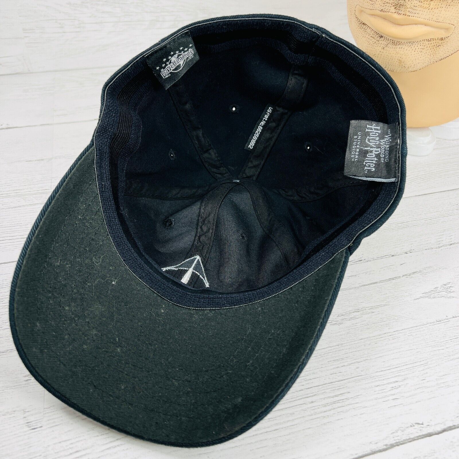 Harry Potter And The Deathly Hallows Baseball Hat Cap Universal Studios Item image 8