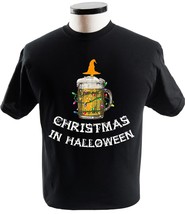 Awesome Beer Xmas Tree Fall Night For Christmas In Halloween - £13.54 GBP+