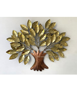 Tree of Life Metal Wall Art Tree Symbol Wisdom Indian Handicrafts Wall S... - £143.59 GBP