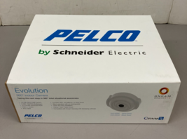 Pelco EVO-05NJD 5MP Evolution 360° Indoor Camera POE/12VDC Black OnCam G... - $105.95