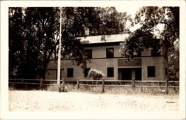 RPPC Danville California I.O.O.F Fraternal Hall Real Photo Postcard W5 - £27.13 GBP