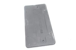 97-04 PORSCHE BOXSTER FRONT BUMPER LICENSE PLATE MOUNT BRACKET Q5925 image 2