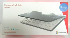 Microsoft P2Z-00029 Wireless Bluetooth Keyboard for Apple, Android &amp; Tab... - £34.03 GBP