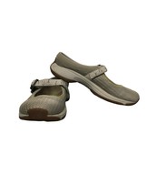 Merrell Encore Mary Janes Beige Womens 7.5 Performance Breathable Slip On Flats - £36.55 GBP