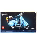 Lego Icons 10298 Vespa Blue - New, Sealed, FREE SHIPPING! - $129.99