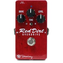 Red Dirt Overdrive Pedal - £246.20 GBP