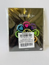 LOVE Flower Hearts Rainbow WILTON Wrights Simplicity Applique Iron-On Ap... - $12.38