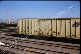 Railroad Slide Chicago &amp; Northwestern CNW 33805 Boxcar ILL 4-95 - $24.95