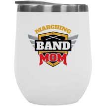 Make Your Mark Design Marching Band Mom. Cool Rollin&#39; The Company 12oz Insulated - £22.14 GBP