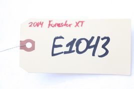2004 SUBARU FORESTER XT WINDSHIELD WASHER FLUID RESERVOIR E1043 image 12