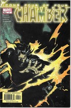 Chamber Comic Book #4 Marvel Comics 2003 New Unread Very Fine+ - $2.50