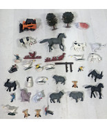 Country Farm Barn Animal Miniature RR Model Train Layout mixed lot SS09 ... - £11.62 GBP