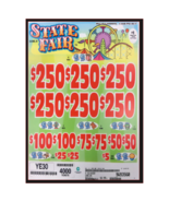 NEW pull tickets - Instant Tabs 250 Top Prize (Similar Title to State Fair) - $309.00