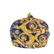 DOCTOR WHO Exploding Tardis Fleece Lined Tea Pot Cozy Cover Handmade - £15.34 GBP