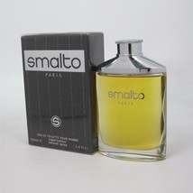 SMALTO Pour Homme by Francesco Smalto 100 ml/ 3.4 Eau de Toilette Spray NIB - $108.89