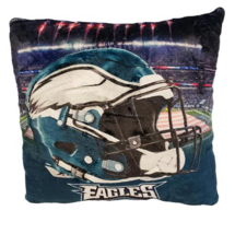 NFL Officially Licensed 16&quot;X16&quot; LED LIGHT UP PILLOW - PHILADELPHIA EAGLES - £14.76 GBP