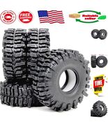 Exceptional Grip 1.0 Mud Slingers Tires 64mm for All Terrain RC Crawlers - $681.90 MXN