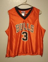 Ben Wallace Chicago Bulls Youth Red Replica Jersey #3 Youth XL - £17.29 GBP