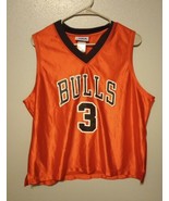 Ben Wallace Chicago Bulls Youth Red Replica Jersey #3 Youth XL - £17.52 GBP