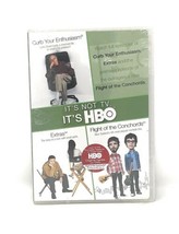 It&#39;s Not TV It&#39;s HBO Curb Your Enthusiasm Extras Flight of the Conchords DVD - £17.60 GBP