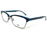 Op Ocean Pacific Eyeglasses Frames PINKY BEACH Blue Laminate Gray 53-16-140 - $41.88